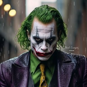 Joker Art by Noel Campos